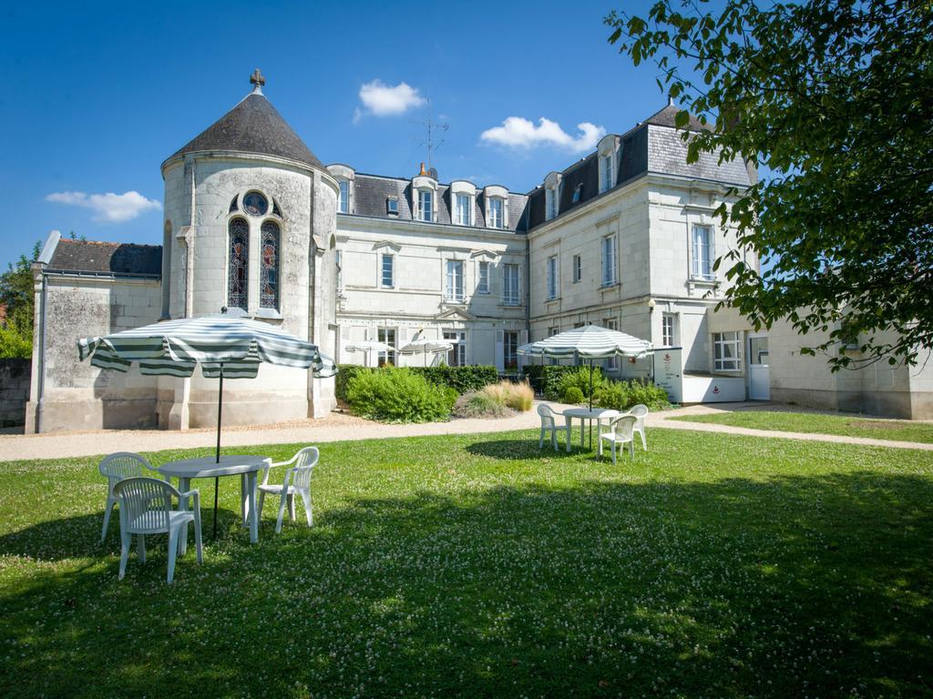 Hotel Mileade Le Domaine De La Blairie - Saumur Saint-Martin-de-la-Place Eksteriør bilde