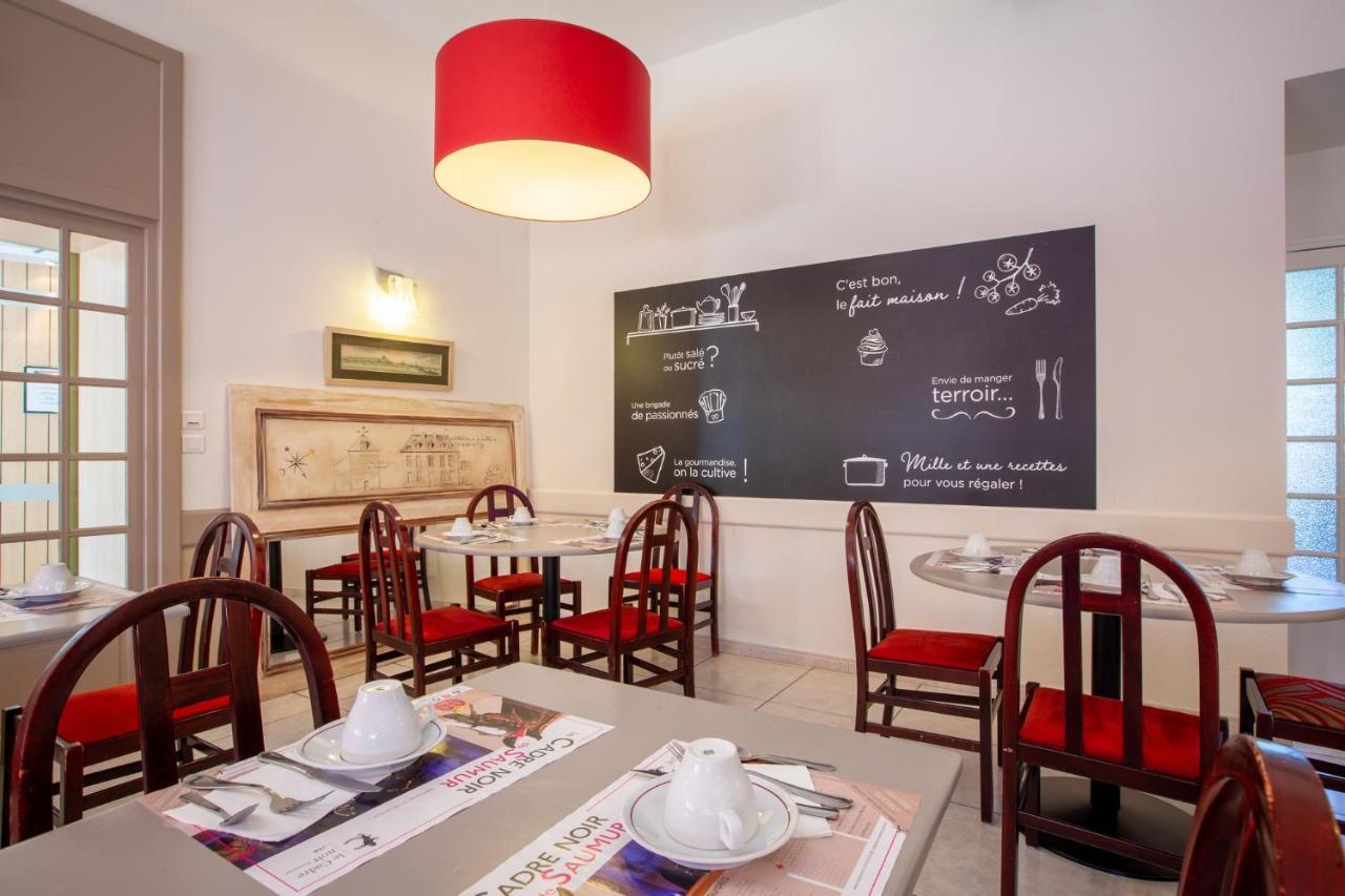 Hotel Mileade Le Domaine De La Blairie - Saumur Saint-Martin-de-la-Place Eksteriør bilde