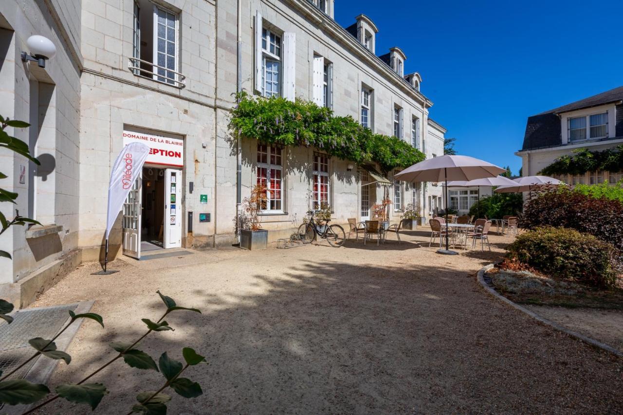 Hotel Mileade Le Domaine De La Blairie - Saumur Saint-Martin-de-la-Place Eksteriør bilde