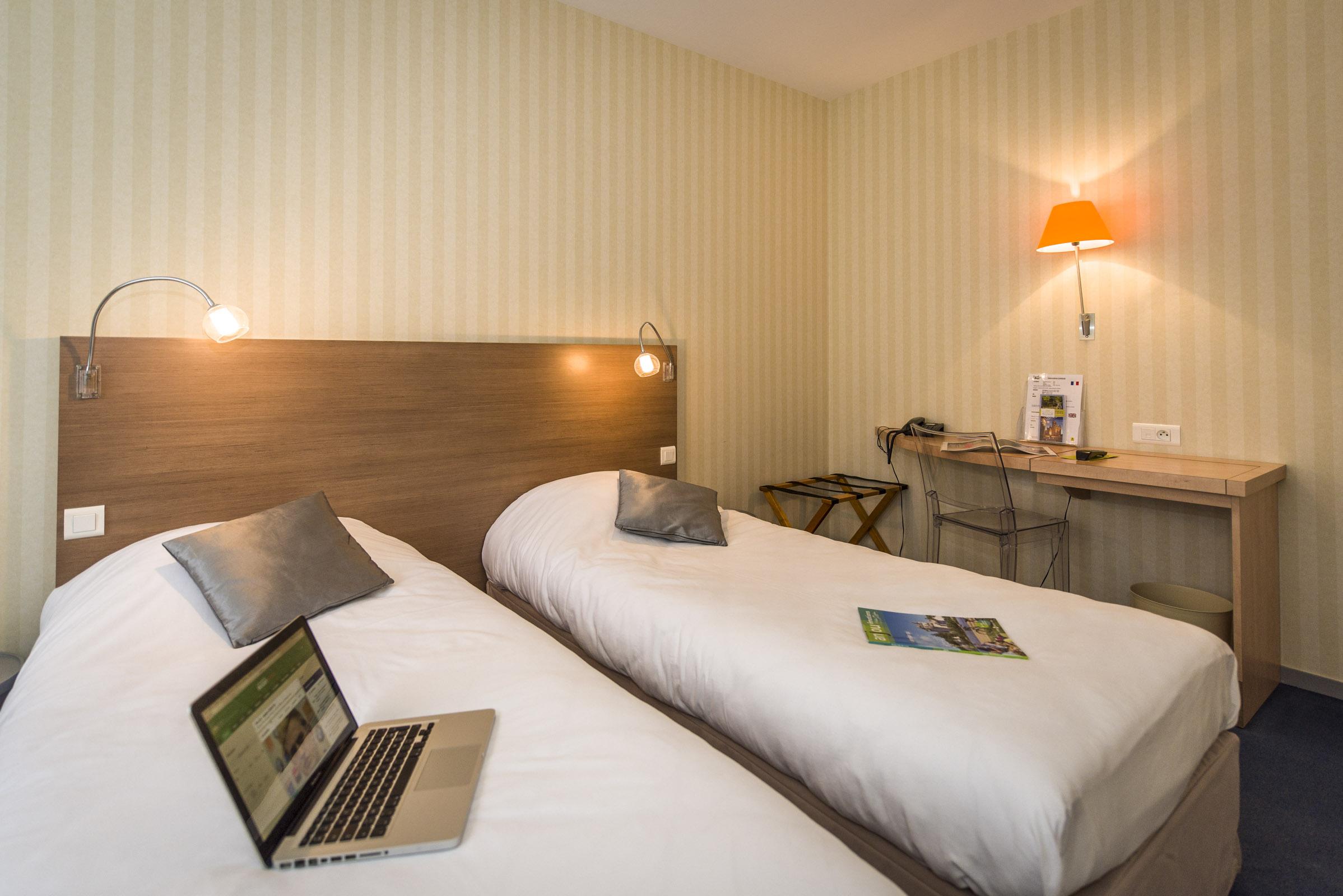 Hotel Mileade Le Domaine De La Blairie - Saumur Saint-Martin-de-la-Place Eksteriør bilde