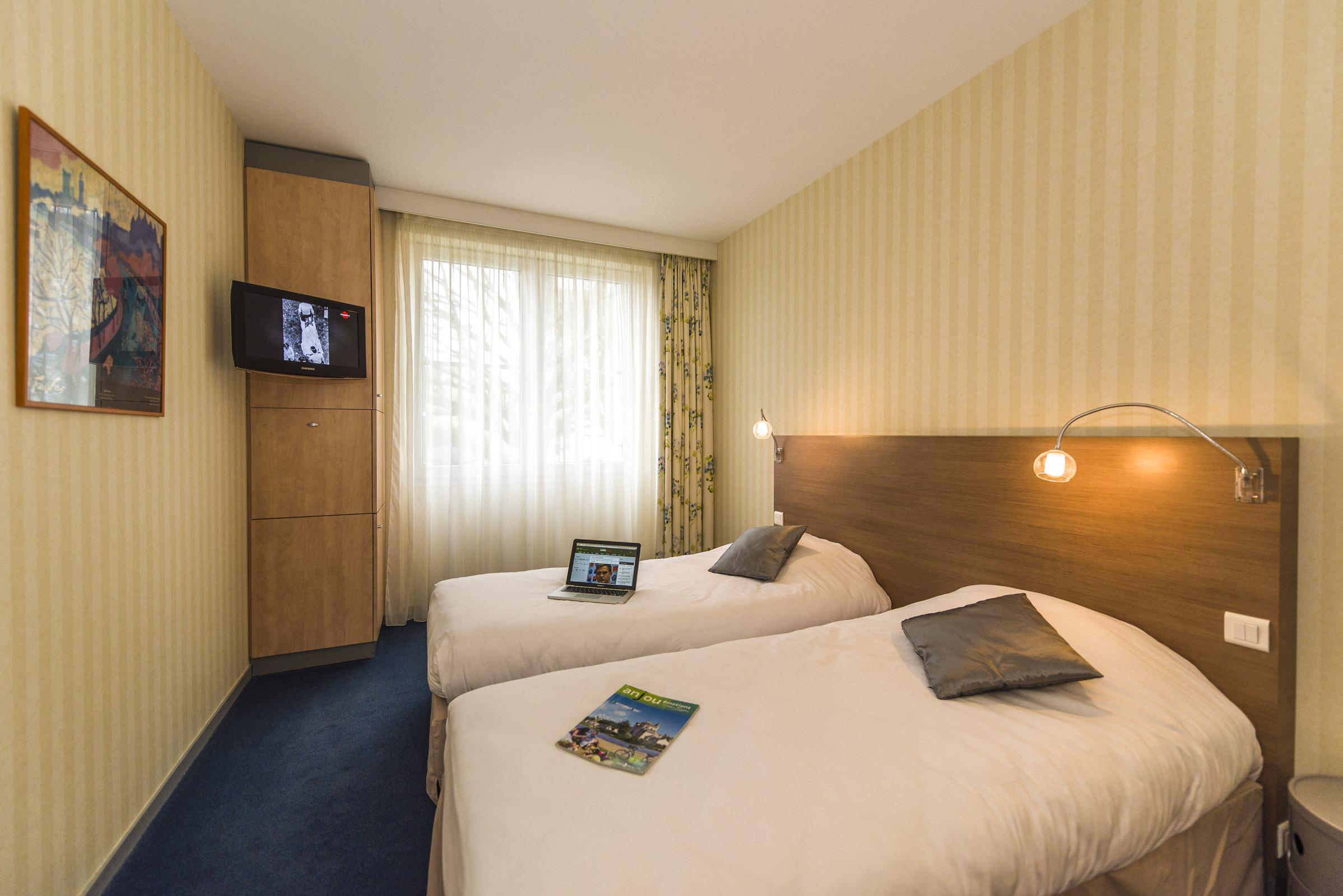 Hotel Mileade Le Domaine De La Blairie - Saumur Saint-Martin-de-la-Place Eksteriør bilde