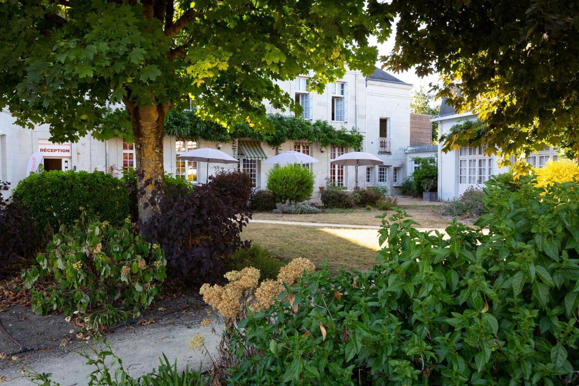 Hotel Mileade Le Domaine De La Blairie - Saumur Saint-Martin-de-la-Place Eksteriør bilde