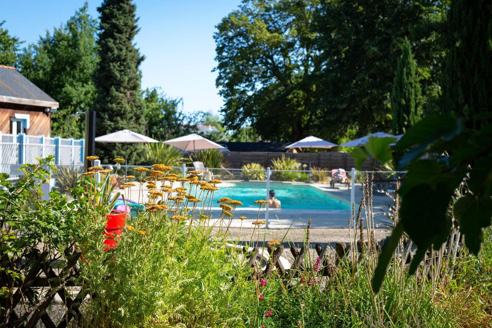 Hotel Mileade Le Domaine De La Blairie - Saumur Saint-Martin-de-la-Place Eksteriør bilde