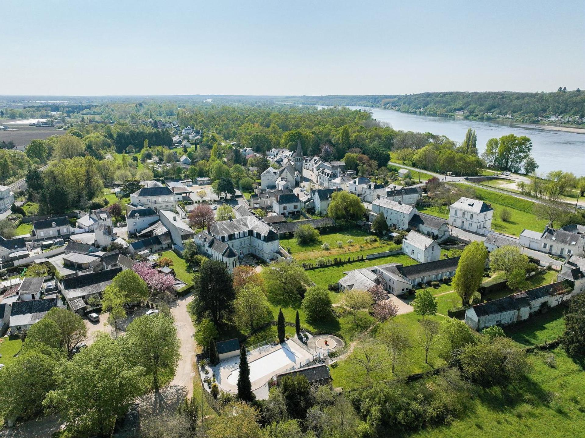 Hotel Mileade Le Domaine De La Blairie - Saumur Saint-Martin-de-la-Place Eksteriør bilde