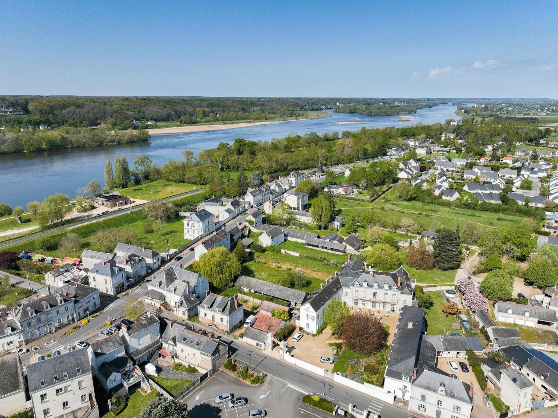 Hotel Mileade Le Domaine De La Blairie - Saumur Saint-Martin-de-la-Place Eksteriør bilde