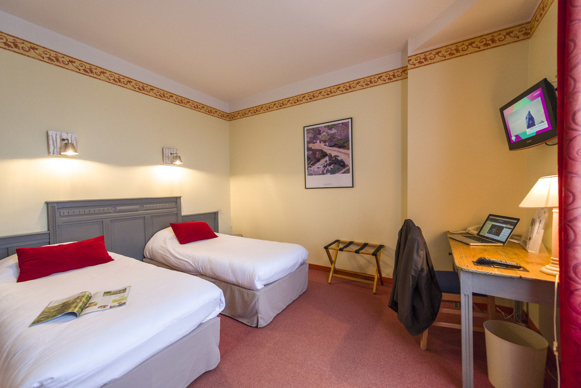 Hotel Mileade Le Domaine De La Blairie - Saumur Saint-Martin-de-la-Place Eksteriør bilde