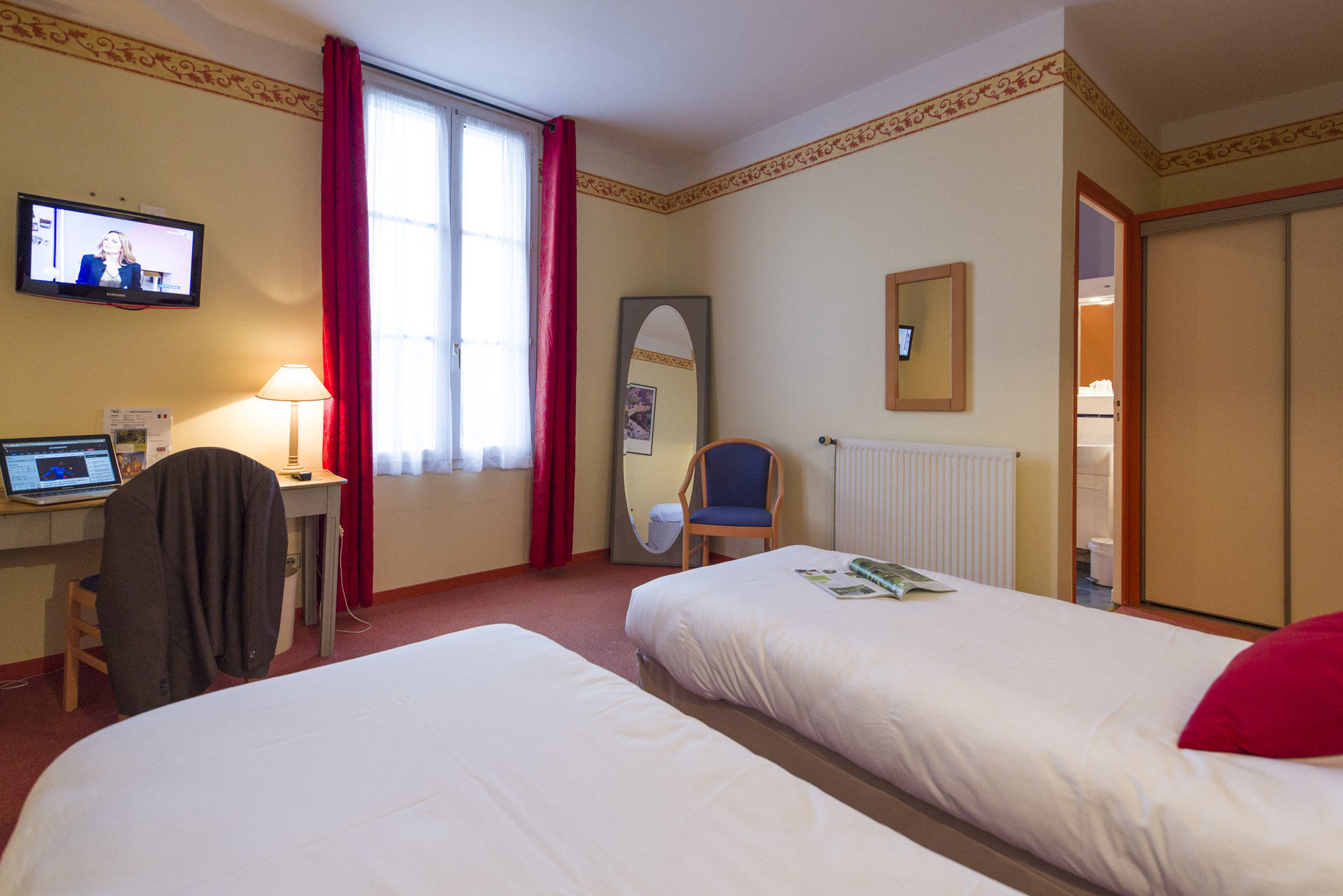 Hotel Mileade Le Domaine De La Blairie - Saumur Saint-Martin-de-la-Place Eksteriør bilde