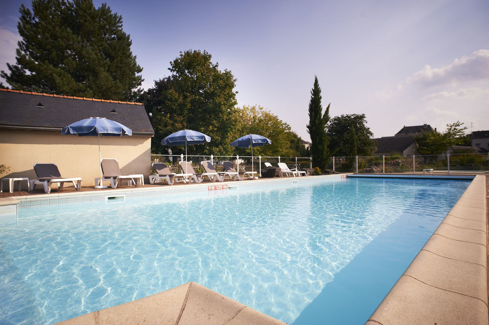 Hotel Mileade Le Domaine De La Blairie - Saumur Saint-Martin-de-la-Place Eksteriør bilde