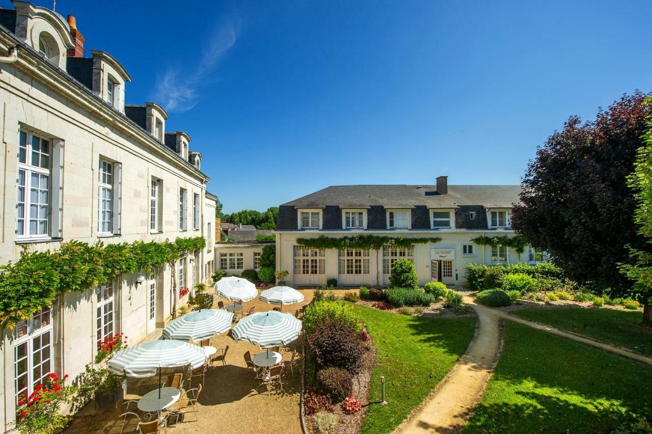 Hotel Mileade Le Domaine De La Blairie - Saumur Saint-Martin-de-la-Place Eksteriør bilde