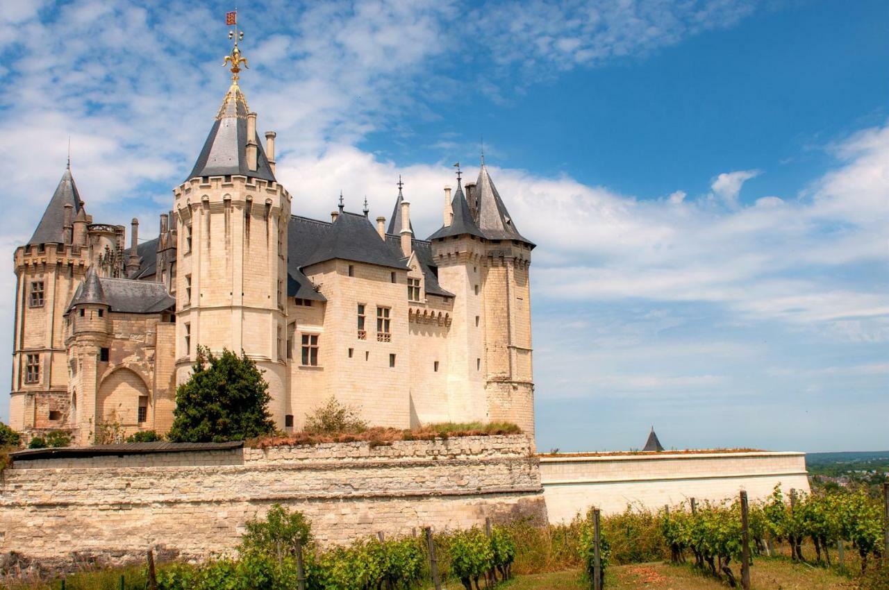 Hotel Mileade Le Domaine De La Blairie - Saumur Saint-Martin-de-la-Place Eksteriør bilde