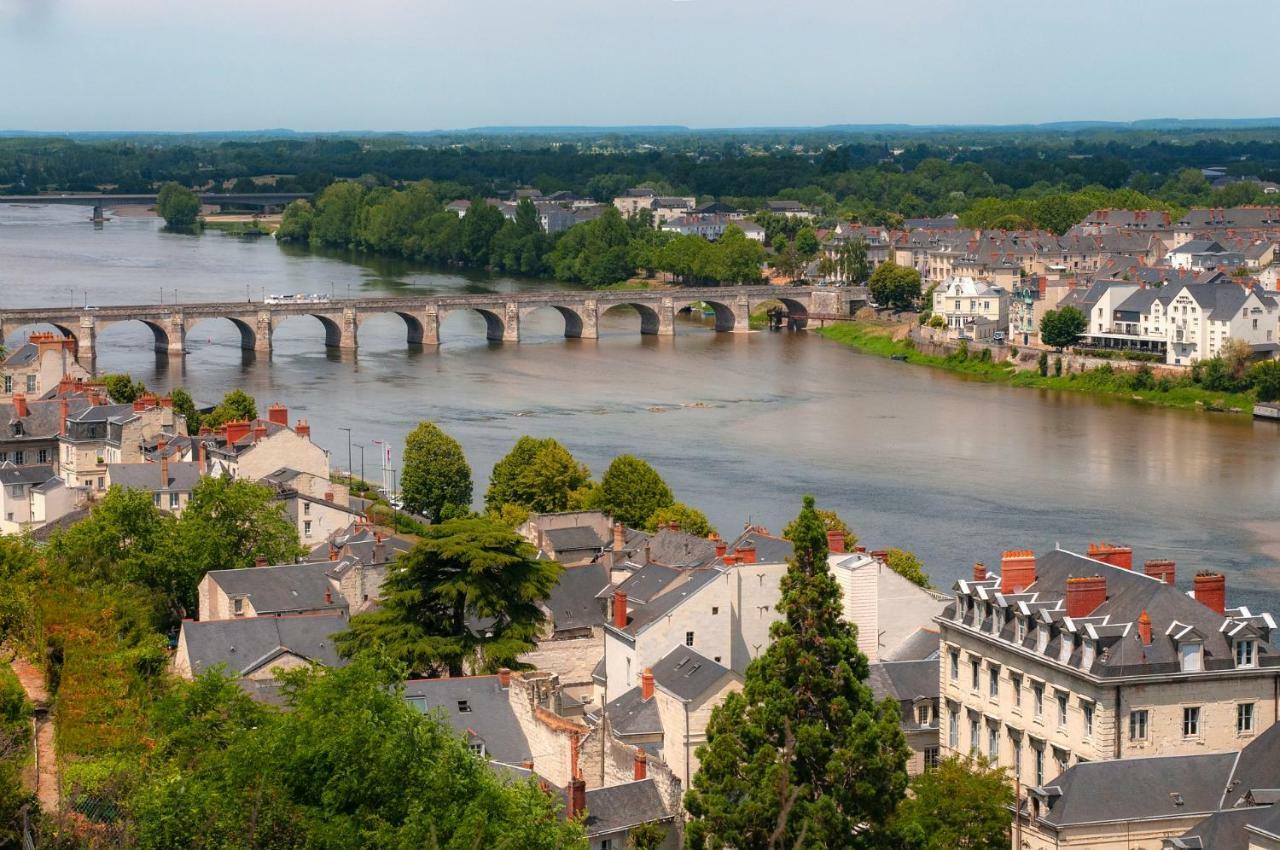Hotel Mileade Le Domaine De La Blairie - Saumur Saint-Martin-de-la-Place Eksteriør bilde