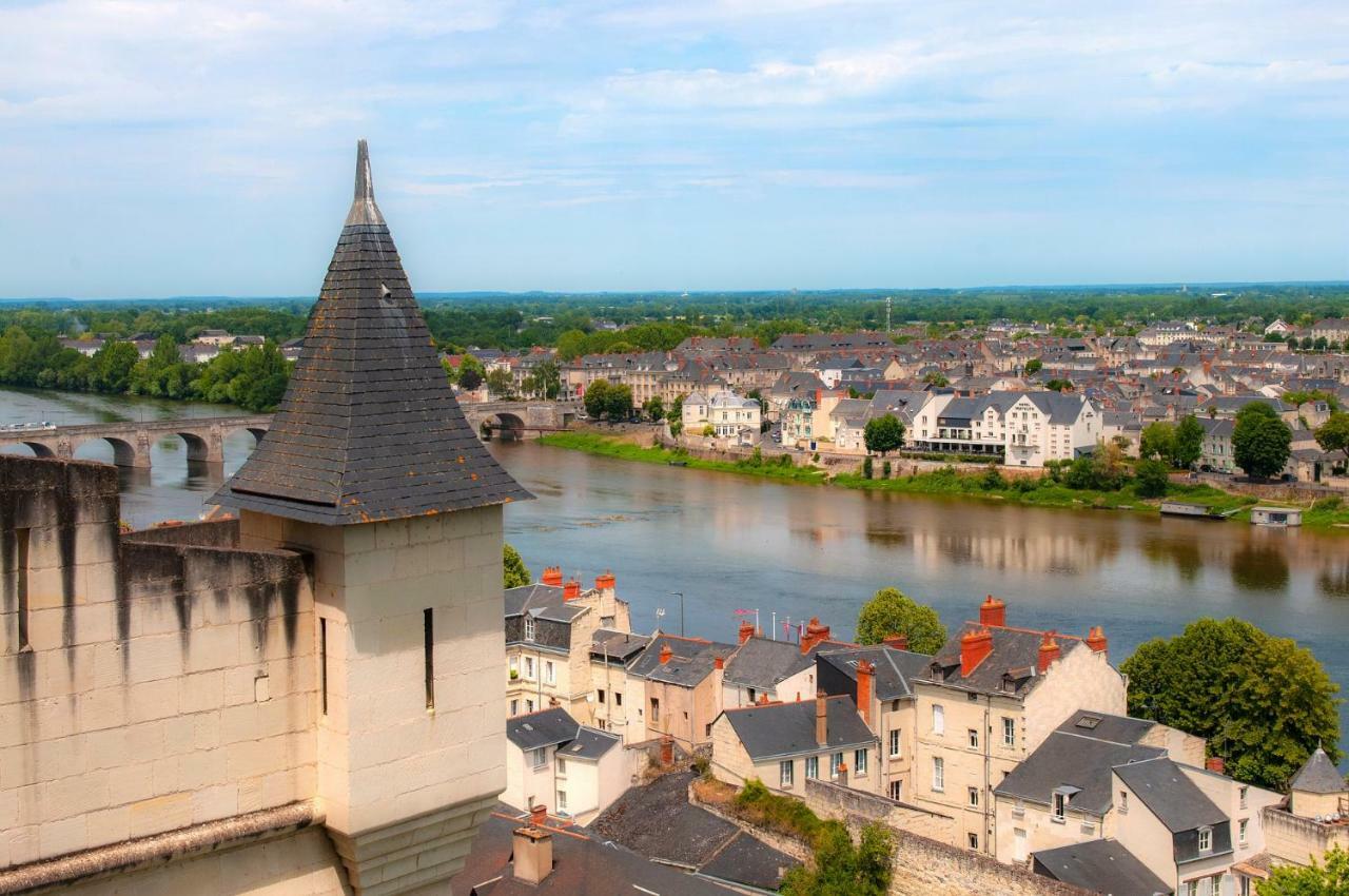 Hotel Mileade Le Domaine De La Blairie - Saumur Saint-Martin-de-la-Place Eksteriør bilde